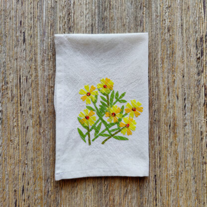Poinsettia Group Tea Towel (Set of 3) - Image 2